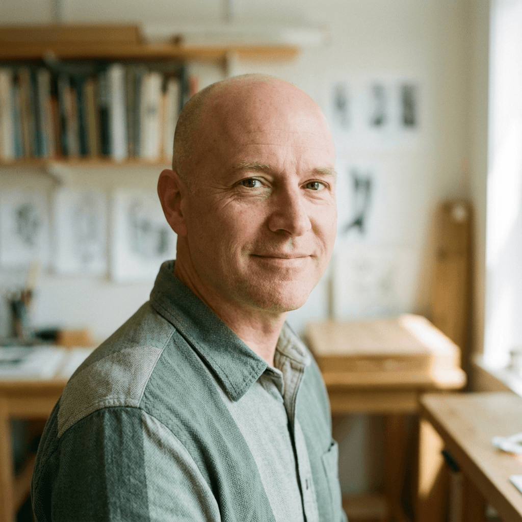 Chris Lee, parent and visitor