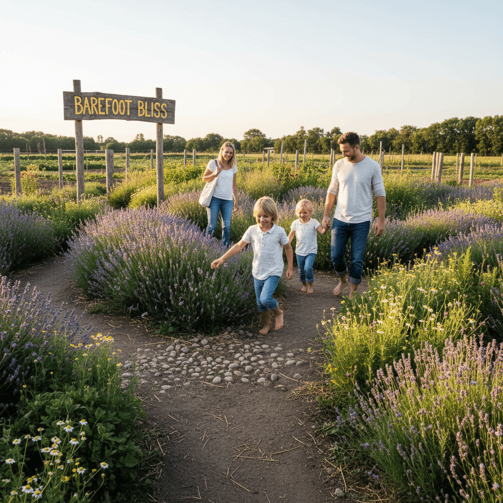 Nature Maze & Sensory Trail