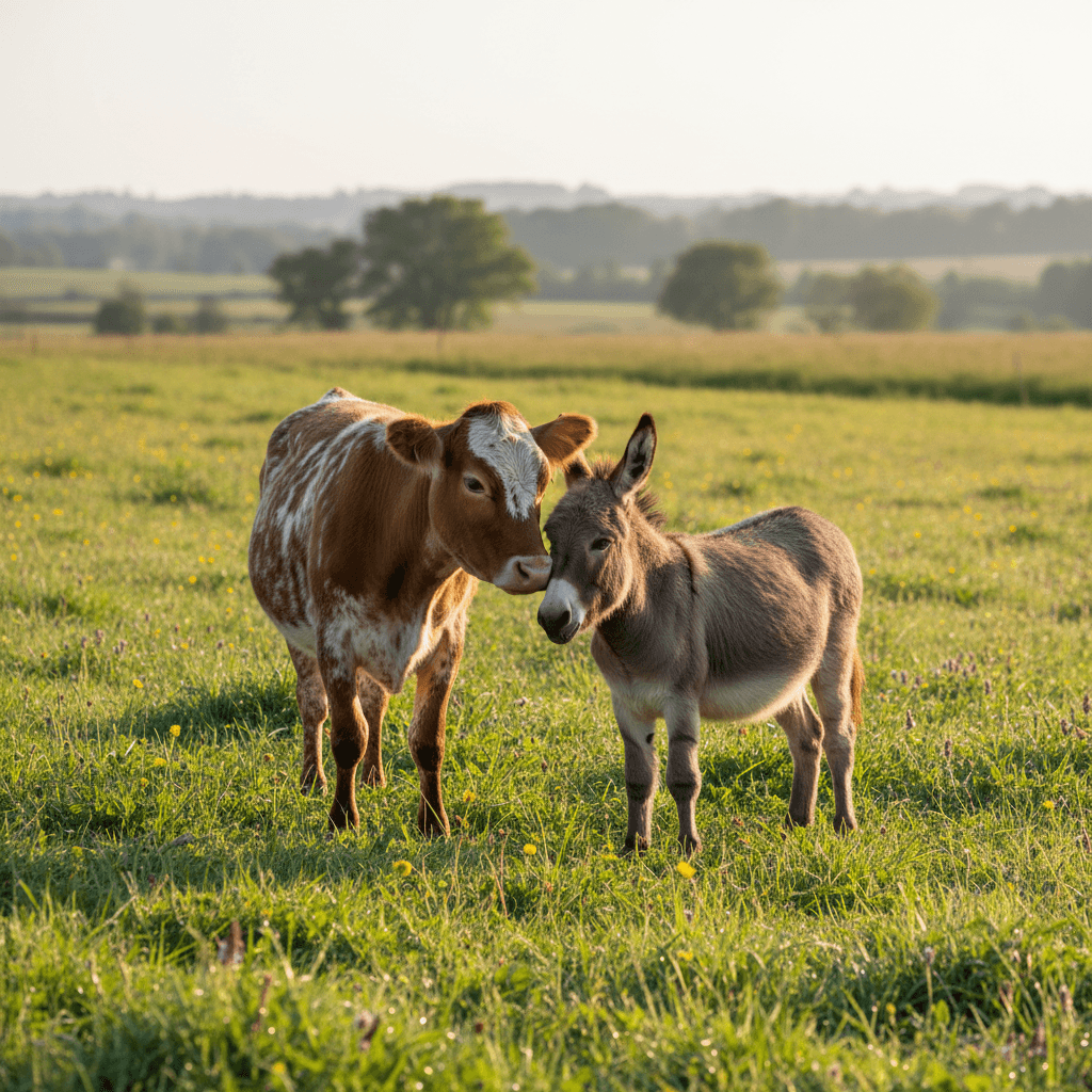 Mini Cows & Donkeys