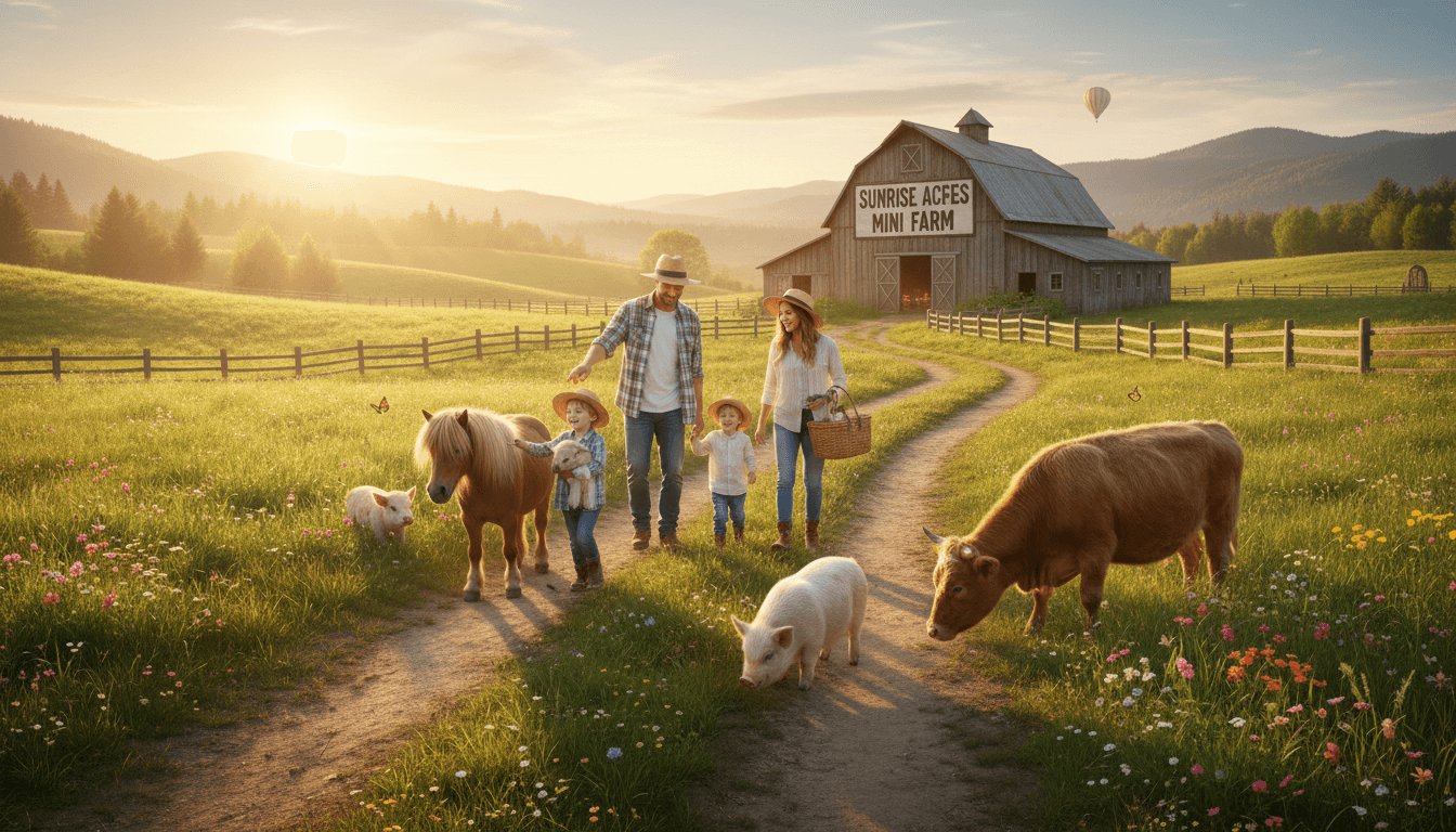 Things to Do With Kids During Summer Break Near Tampa Bay: A Family Farm Visit Kids Will Remember